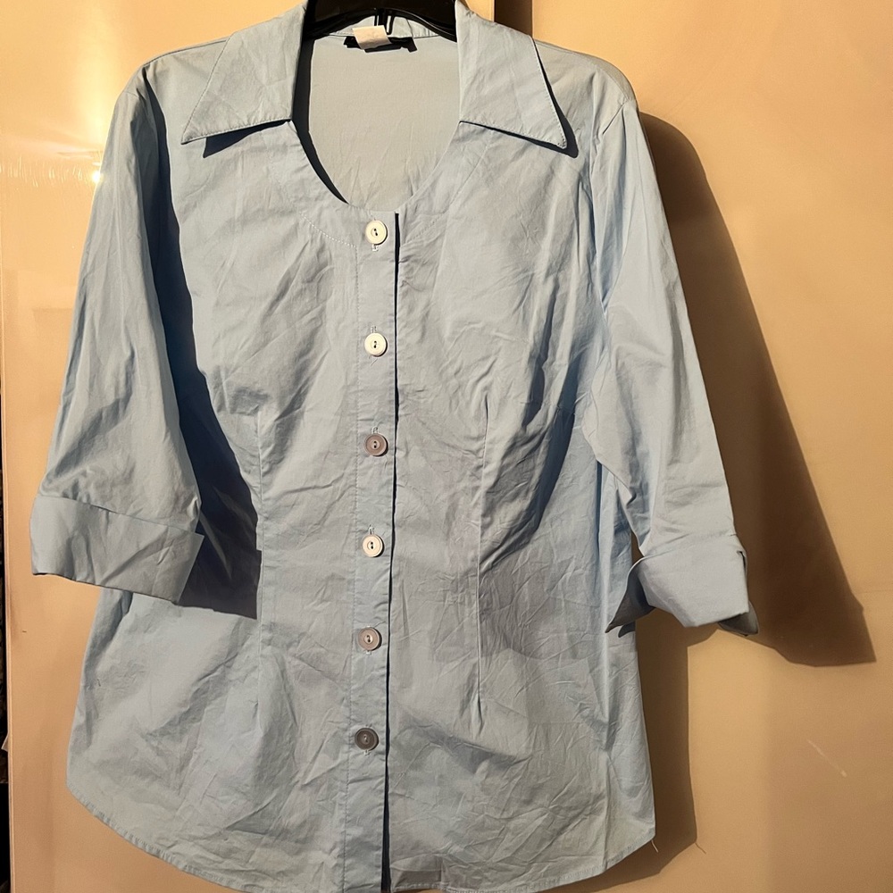 Ladies woven top